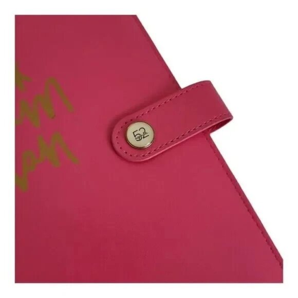 BUNDLE Binder Planner The Paper Studio Agenda 52 Pink / Polka Dot Positive Quote - Picture 7 of 16
